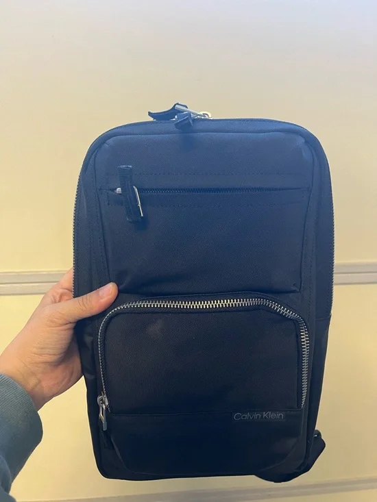 Calvin Klein Black Men’s Compact Belt Bag - Picture 1 of 3